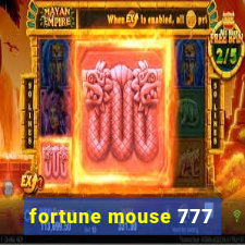 fortune mouse 777